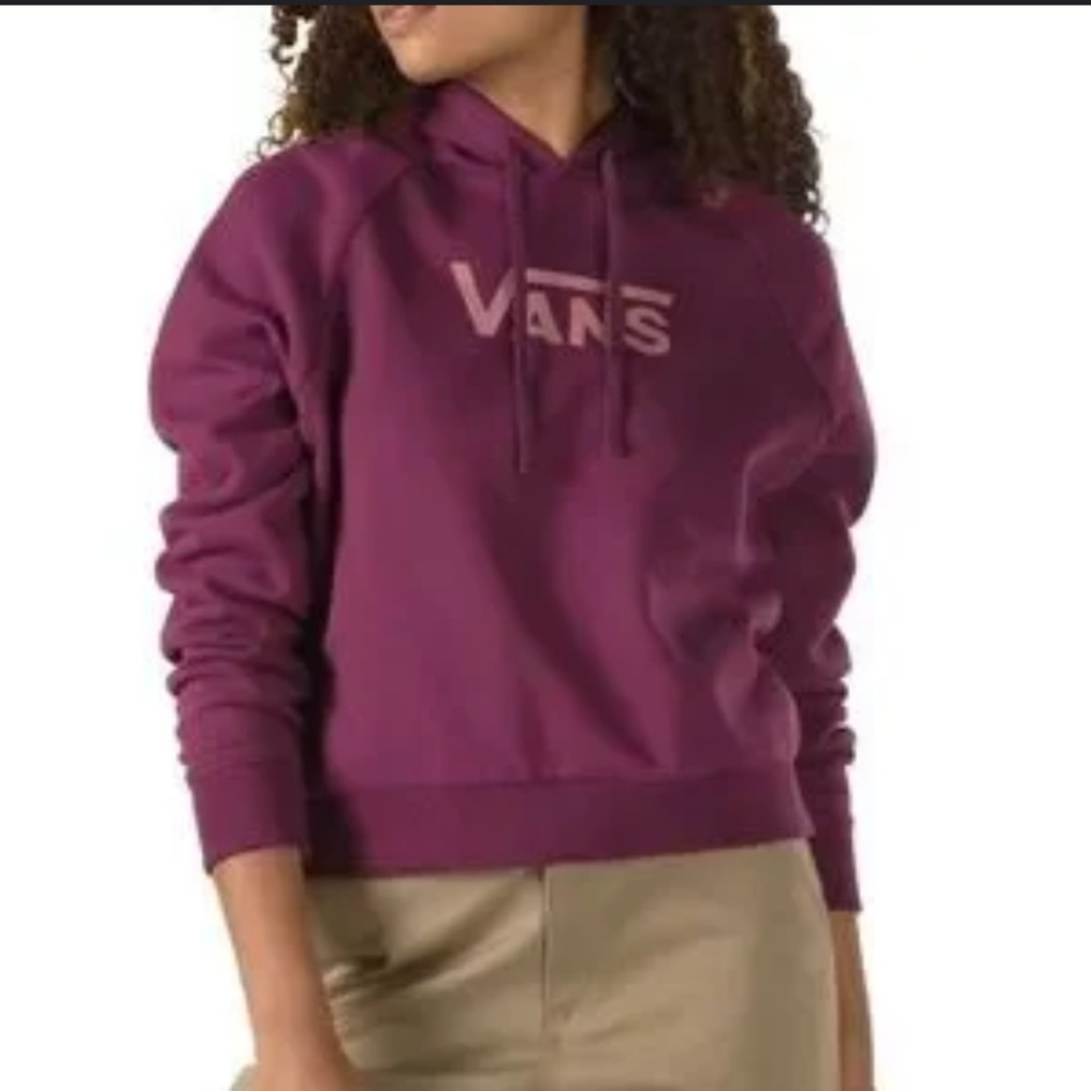 Vans Women's Purple Hoodie